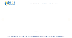 Desktop Screenshot of beelectrical.com